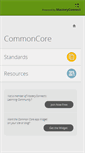 Mobile Screenshot of ccapp.masteryconnect.com