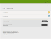 Tablet Screenshot of ccapp.masteryconnect.com