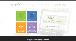 Desktop Screenshot of masteryconnect.com