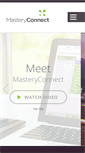 Mobile Screenshot of masteryconnect.com
